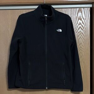 The North Face Black Zip-Up Fleece